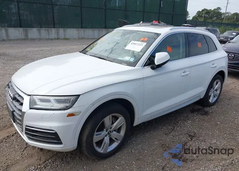 2018 Audi Q5 from USA, damaged, VIN WA1BNAFY8J2036614